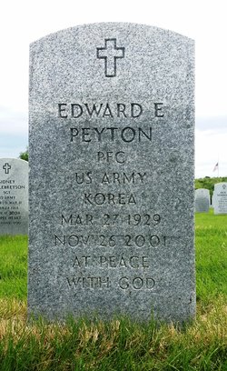 Edward E Peyton 