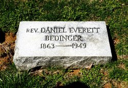 Rev Daniel Everett Bedinger 