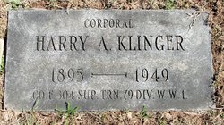 Harry Albert Klinger 