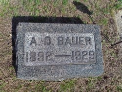 Arthur Oliver Bauer 