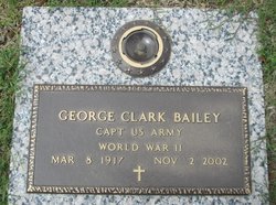 Capt George Clark Bailey 