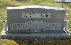 Sarah Mabel <I>Hickman</I> Arthur 