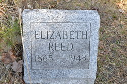 Elizabeth <I>Mund</I> Reed 