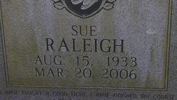 Sue Carol <I>Caudill</I> Raleigh 