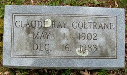 Claude Ray Coltrane 
