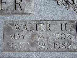 Walter Hugh Ritter 