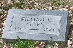 William Oscar <I>Pederson</I> Allen 