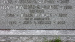 Nellie Veronica <I>Brown</I> Craigie 