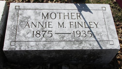 Annie M <I>Quigg</I> Finley 