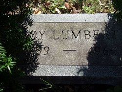 Roy L. Lumbert 