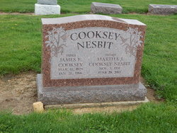 Martha I Cooksey-Nesbit 