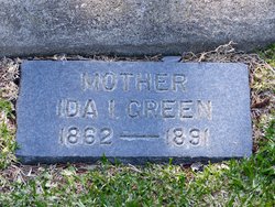 Ida Irene <I>Snyder</I> Green 
