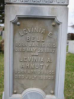 Levinia A. <I>Bell</I> Ahmuty 