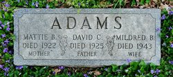 Mildred B. <I>Stone</I> Adams 
