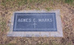 Agnes C Marks 
