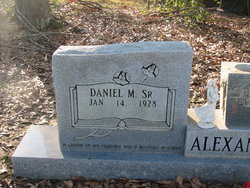 Daniel Martin Alexander Sr.