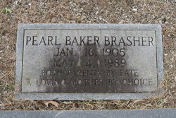 Crystal Pearl <I>Bawcum</I> Baker Brasher 
