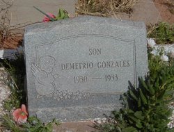 Demetrio Gonzales 
