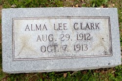Alma Lee Clark 