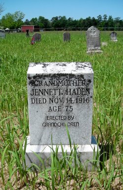 Jennett <I>Fairley</I> Haden 