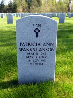 Patricia Ann <I>Sparks</I> Larson 