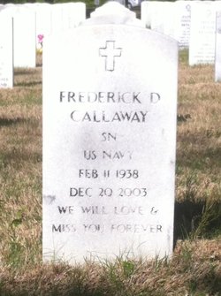 Frederick D Callaway 