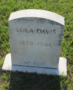 Lula A. <I>Routon</I> Davis 