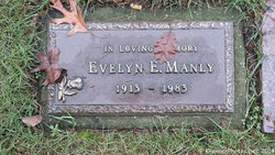 Evelyn Elvina <I>Bilodeau</I> Manly 