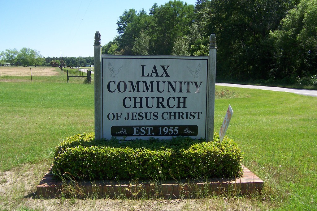 Lax Community Cemetery