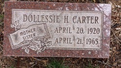 Dollessie H. Carter 