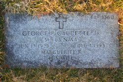 George J Gaudette 