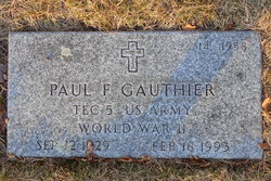 Paul Fredrick Gauthier 