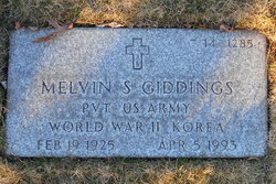 Melvin S Giddings 