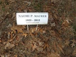 Naomi <I>Post</I> Maurer 