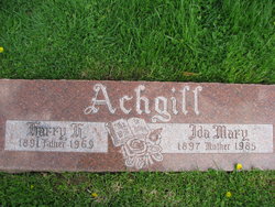 Harry Henry Achgill 