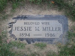 Jessie Lee <I>Wright</I> Miller 