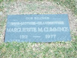 Marguerite Mary Cummings 