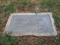 Bessie E Jones 