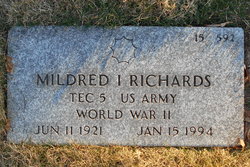 Mildred I Richards 