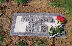 Lloyd Bernell Cowell 