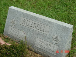 Donald E Russell 