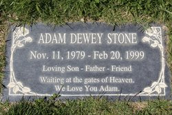 Adam Dewey Stone 