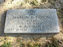 Marvin D. Eidson 