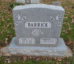 James E Barrick II