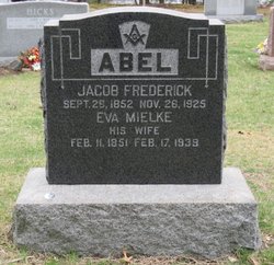 Jacob Frederick Abel 