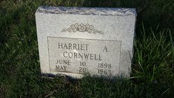 Harriet Adelaide “Hattie” <I>Meade</I> Cornwell 