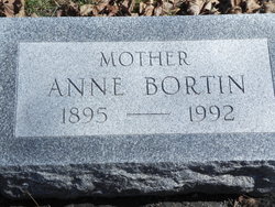 Anne <I>Anton</I> Bortin 