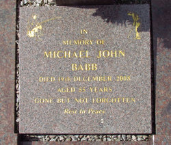 Michael John Babb 
