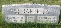 Kathryn M Baker 