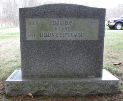 Lillian E <I>Berthiaume</I> Roy 
